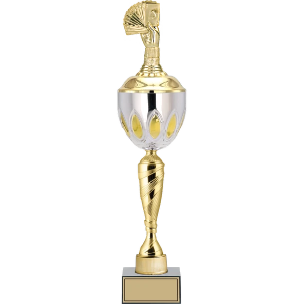 ODAK KUPA - Figürlü Kupalar - Briç Figürlü Kupalar FG-085 C - 50 cm ürün görseli 1
