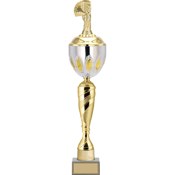 ODAK KUPA - Figürlü Kupalar - Briç Figürlü Kupalar FG-085 A - 62 cm ürün görseli 1