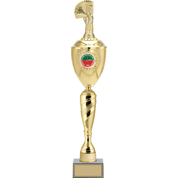 ODAK KUPA - Figürlü Kupalar - Briç Figürlü Kupalar FG-083 B - 63 cm ürün görseli 1