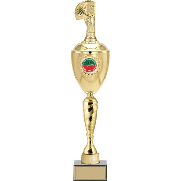 ODAK KUPA - Figürlü Kupalar - Briç Figürlü Kupalar FG-083 C - 57 cm ürün görseli 1