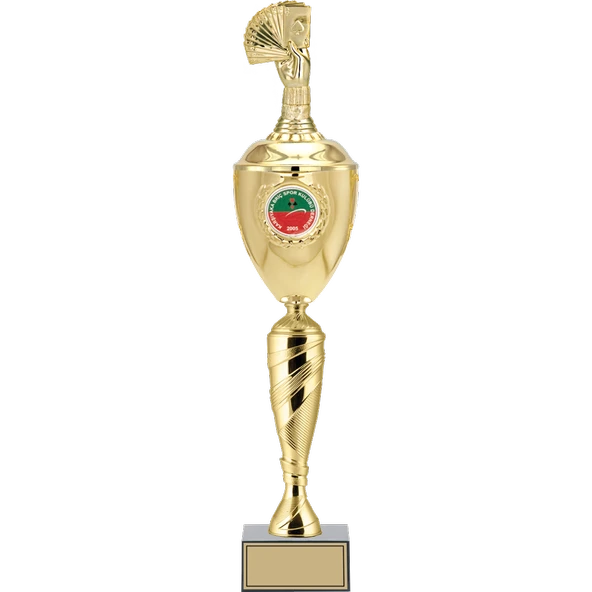 ODAK KUPA - Figürlü Kupalar - Briç Figürlü Kupalar FG-081 B - 59 cm ürün görseli 1