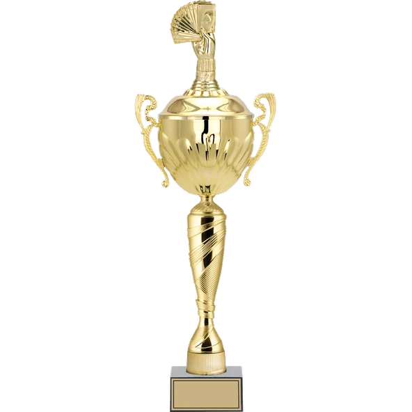 ODAK KUPA - Figürlü Kupalar - Briç Figürlü Kupalar FG-090 B - 61 cm ürün görseli 1