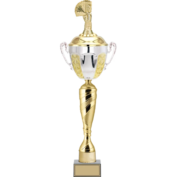 ODAK KUPA - Figürlü Kupalar - Briç Figürlü Kupalar FG-088 A - 66 cm ürün görseli 1