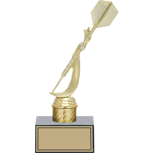 ODAK KUPA - Figürlü Kupalar - Dart Figürlü Kupalar FG-001 B - 23 cm ürün görseli 1