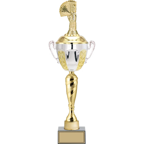 ODAK KUPA - Figürlü Kupalar - Briç Figürlü Kupalar FG-088 C - 54 cm ürün görseli 1