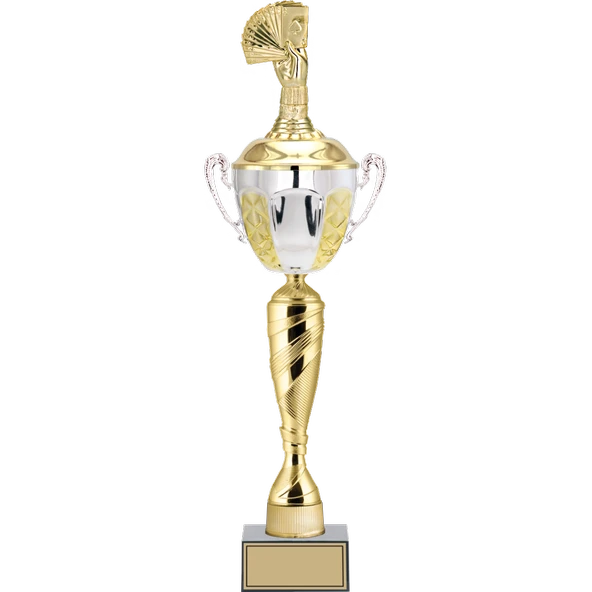 ODAK KUPA - Figürlü Kupalar - Briç Figürlü Kupalar FG-088 B - 60 cm ürün görseli 1
