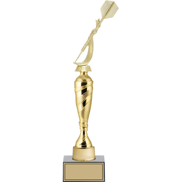 ODAK KUPA - Figürlü Kupalar - Dart Figürlü Kupalar FG-027 C - 42 cm ürün görseli 1