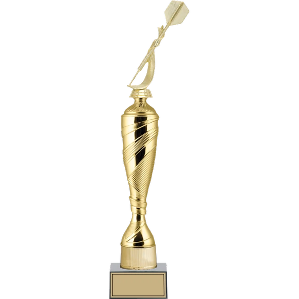 ODAK KUPA - Figürlü Kupalar - Dart Figürlü Kupalar FG-027 A - 52 cm ürün görseli 1
