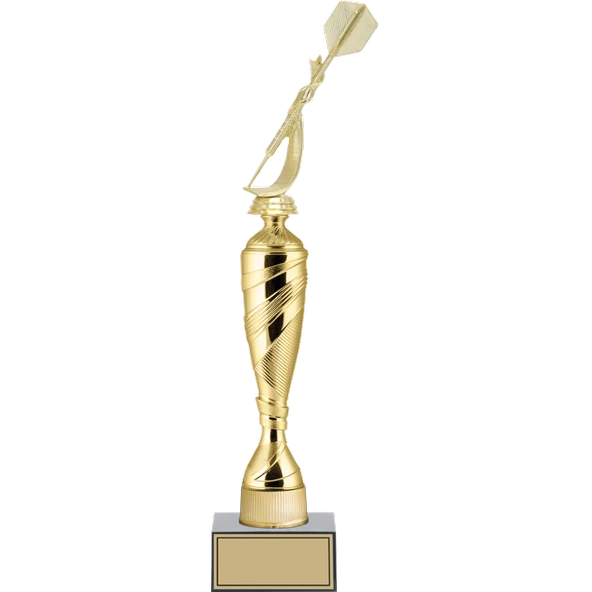 ODAK KUPA - Figürlü Kupalar - Dart Figürlü Kupalar FG-027 B - 48 cm ürün görseli 1