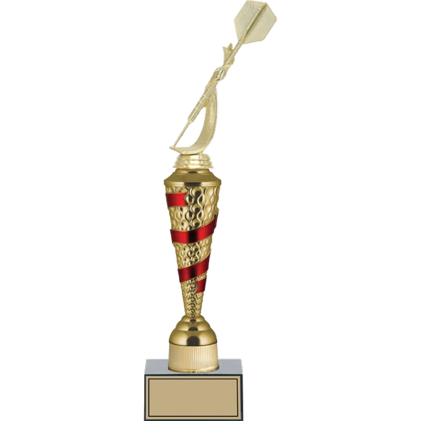 ODAK KUPA - Figürlü Kupalar - Dart Figürlü Kupalar FG-028 C - 43 cm ürün görseli 1
