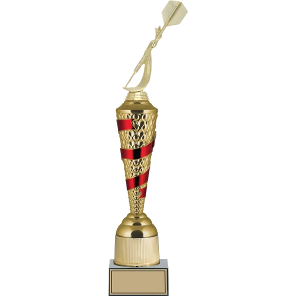 ODAK KUPA - Figürlü Kupalar - Dart Figürlü Kupalar FG-028 A - 50 cm ürün görseli 1