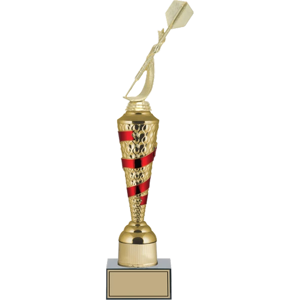ODAK KUPA - Figürlü Kupalar - Dart Figürlü Kupalar FG-028 B - 47 cm ürün görseli 1