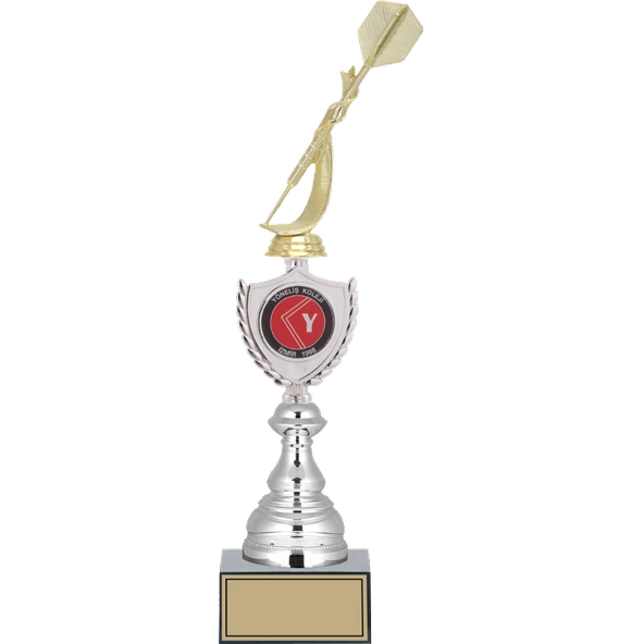 ODAK KUPA - Figürlü Kupalar - Dart Figürlü Kupalar FG-035 C - 42 cm ürün görseli 1
