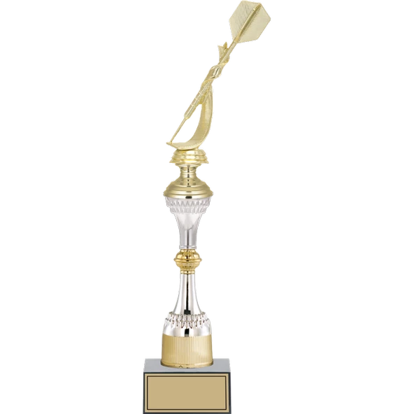 ODAK KUPA - Figürlü Kupalar - Dart Figürlü Kupalar FG-032 B - 45 cm ürün görseli 1