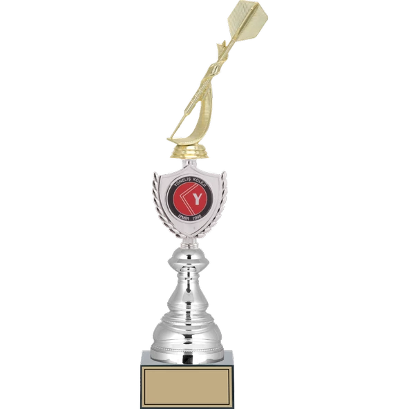 ODAK KUPA - Figürlü Kupalar - Dart Figürlü Kupalar FG-035 B - 43 cm ürün görseli 1