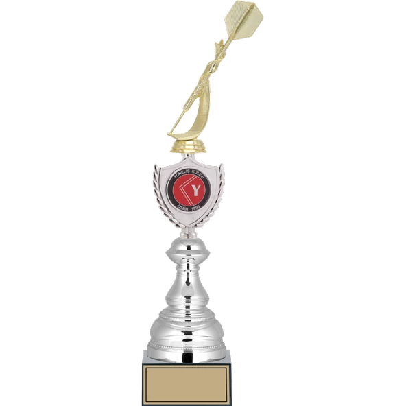 ODAK KUPA - Figürlü Kupalar - Dart Figürlü Kupalar FG-035 A - 45 cm ürün görseli 1