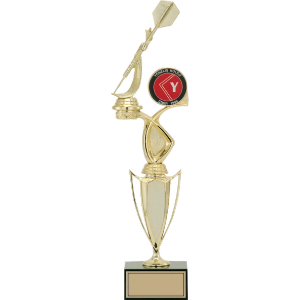 ODAK KUPA - Figürlü Kupalar - Dart Figürlü Kupalar FG-043 B - 45 cm ürün görseli 1