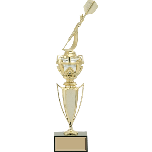ODAK KUPA - Figürlü Kupalar - Dart Figürlü Kupalar FG-044 B - 44 cm ürün görseli 1