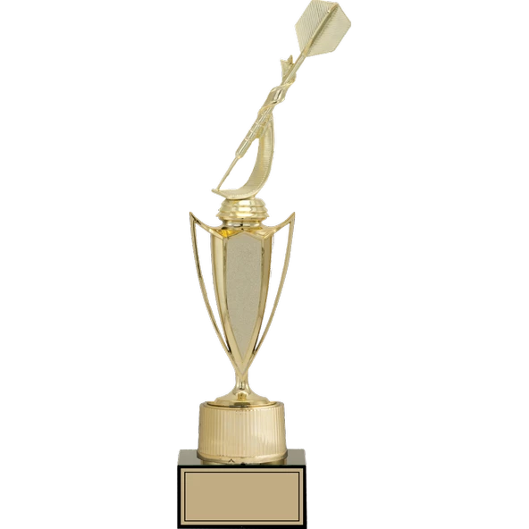 ODAK KUPA - Figürlü Kupalar - Dart Figürlü Kupalar FG-040 B - 40 cm ürün görseli 1