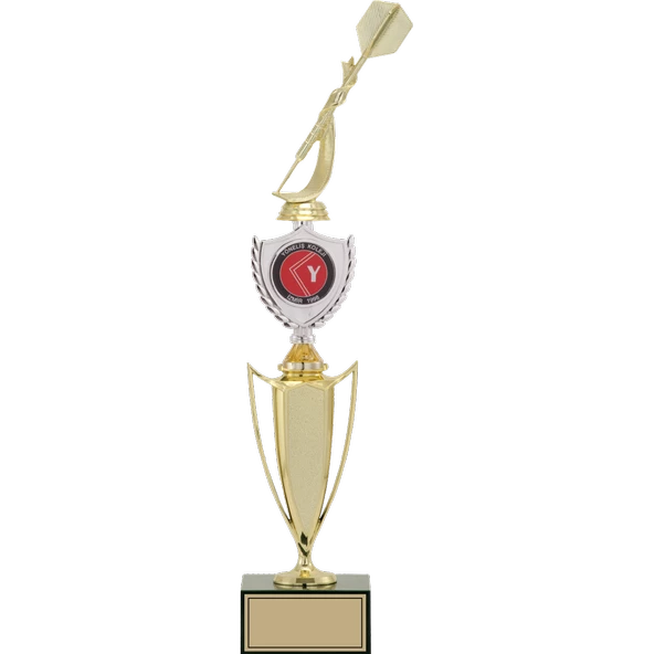 ODAK KUPA - Figürlü Kupalar - Dart Figürlü Kupalar FG-042 A - 49 cm ürün görseli 1