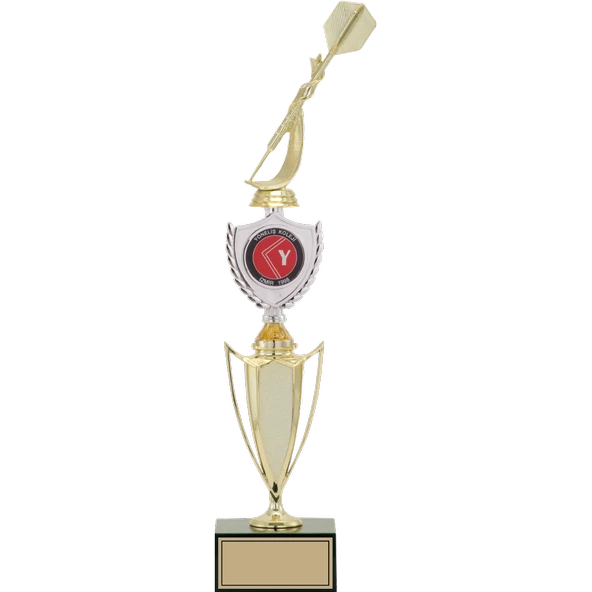ODAK KUPA - Figürlü Kupalar - Dart Figürlü Kupalar FG-042 B - 48 cm ürün görseli 1