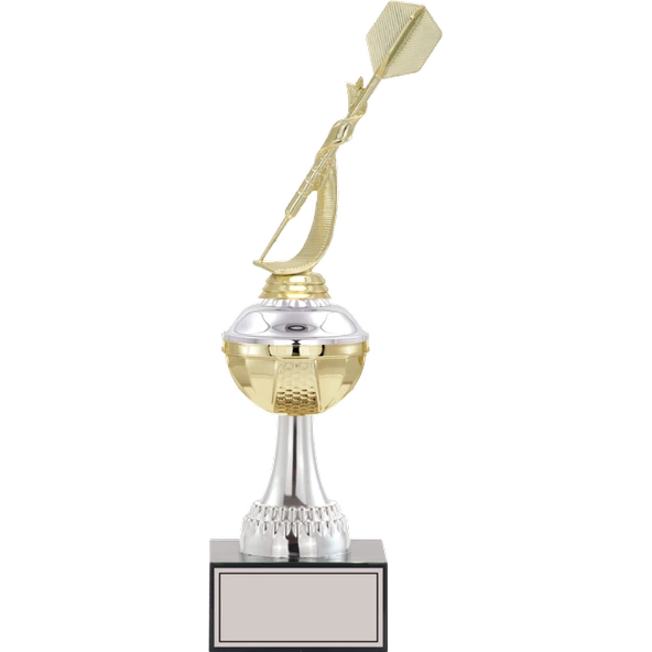 ODAK KUPA - Figürlü Kupalar - Dart Figürlü Kupalar FG-045 B - 35 cm ürün görseli 1