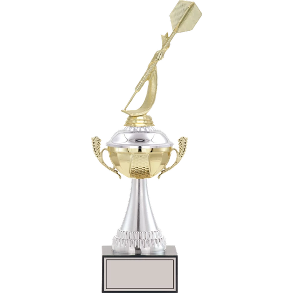 ODAK KUPA - Figürlü Kupalar - Dart Figürlü Kupalar FG-046 A - 39 cm ürün görseli 1