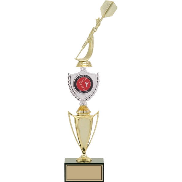 ODAK KUPA - Figürlü Kupalar - Dart Figürlü Kupalar FG-042 C - 45 cm ürün görseli 1