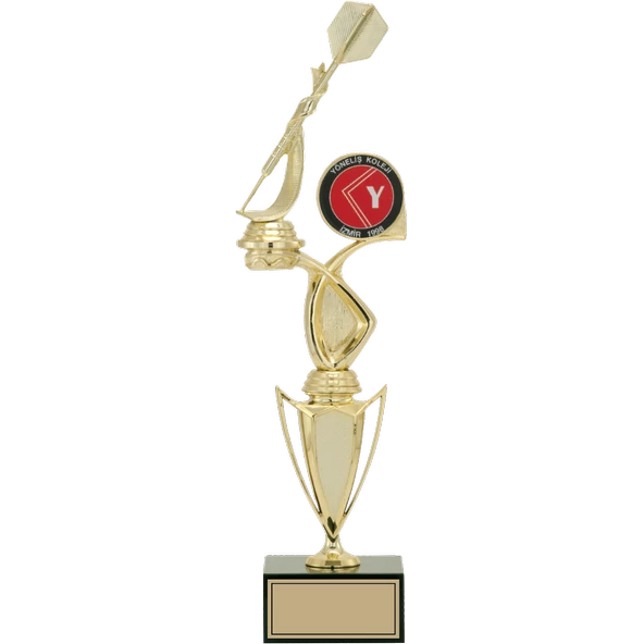 ODAK KUPA - Figürlü Kupalar - Dart Figürlü Kupalar FG-043 C - 43 cm ürün görseli 1