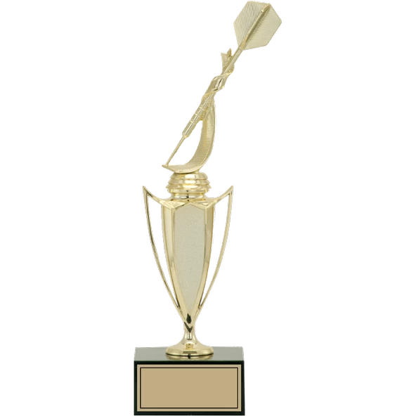 ODAK KUPA - Figürlü Kupalar - Dart Figürlü Kupalar FG-039 B - 36 cm ürün görseli 1