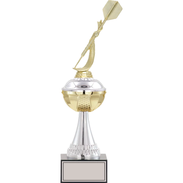 ODAK KUPA - Figürlü Kupalar - Dart Figürlü Kupalar FG-045 A - 39 cm ürün görseli 1