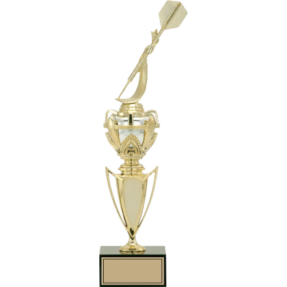 ODAK KUPA - Figürlü Kupalar - Dart Figürlü Kupalar FG-044 C - 41 cm ürün görseli 1