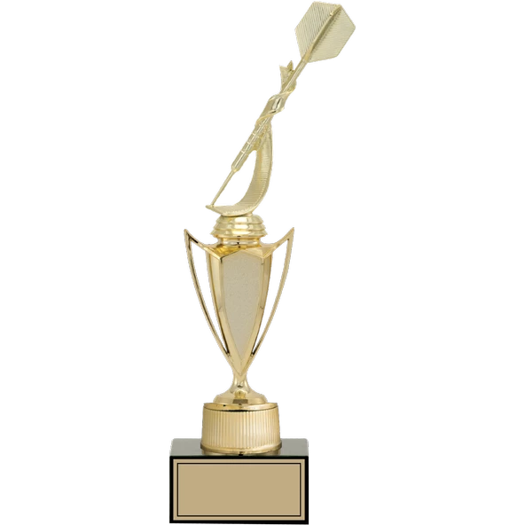 ODAK KUPA - Figürlü Kupalar - Dart Figürlü Kupalar FG-040 C - 36 cm ürün görseli 1