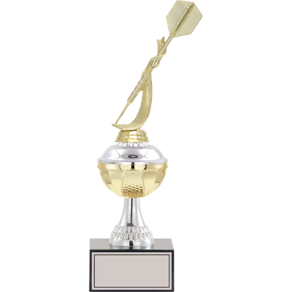 ODAK KUPA - Figürlü Kupalar - Dart Figürlü Kupalar FG-045 C - 33 cm ürün görseli 1