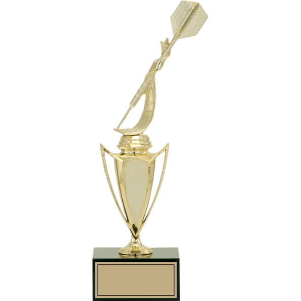 ODAK KUPA - Figürlü Kupalar - Dart Figürlü Kupalar FG-039 C - 33 cm ürün görseli 1