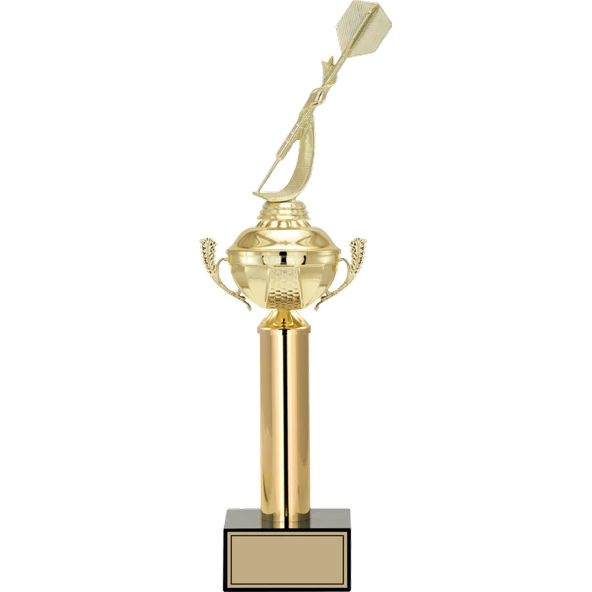 ODAK KUPA - Figürlü Kupalar - Dart Figürlü Kupalar FG-048 A - 46 cm ürün görseli 1
