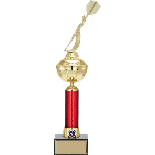 ODAK KUPA - Figürlü Kupalar - Dart Figürlü Kupalar FG-053 A - 48 cm ürün görseli 1