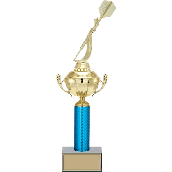 ODAK KUPA - Figürlü Kupalar - Dart Figürlü Kupalar FG-052 A - 45 cm ürün görseli 1