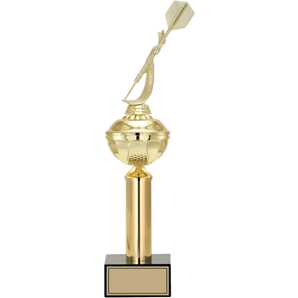 ODAK KUPA - Figürlü Kupalar - Dart Figürlü Kupalar FG-047 B - 44 cm ürün görseli 1
