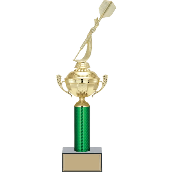 ODAK KUPA - Figürlü Kupalar - Dart Figürlü Kupalar FG-050 A - 45 cm ürün görseli 1