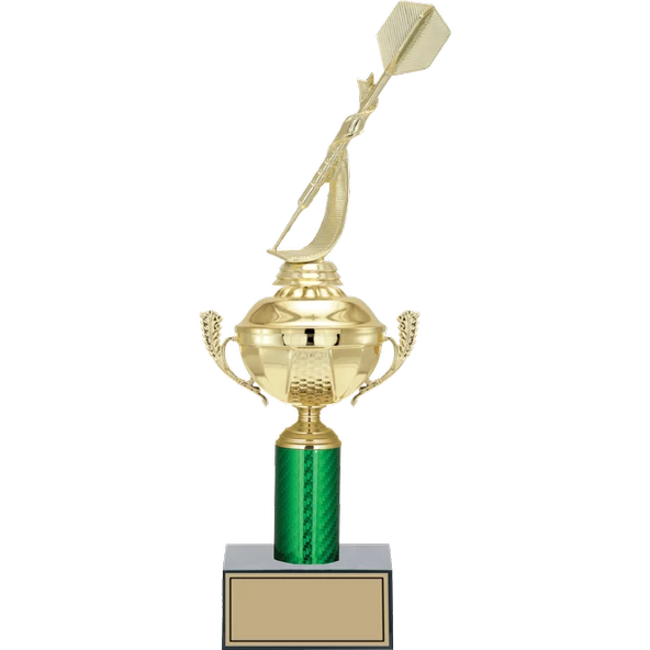 ODAK KUPA - Figürlü Kupalar - Dart Figürlü Kupalar FG-050 C - 40 cm ürün görseli 1