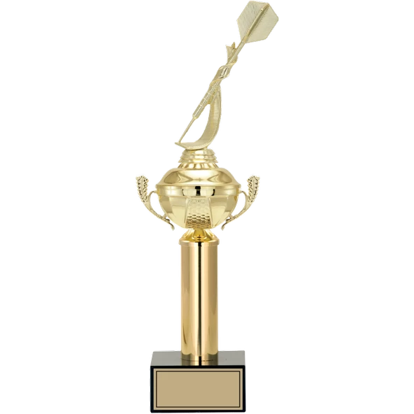 ODAK KUPA - Figürlü Kupalar - Dart Figürlü Kupalar FG-048 B - 44 cm ürün görseli 1