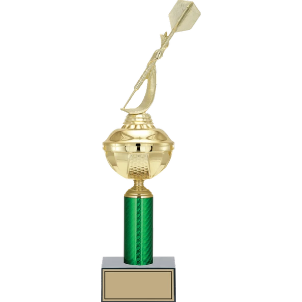 ODAK KUPA - Figürlü Kupalar - Dart Figürlü Kupalar FG-049 B - 42 cm ürün görseli 1