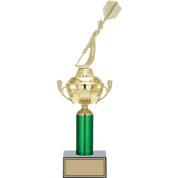 ODAK KUPA - Figürlü Kupalar - Dart Figürlü Kupalar FG-050 B - 42 cm ürün görseli 1