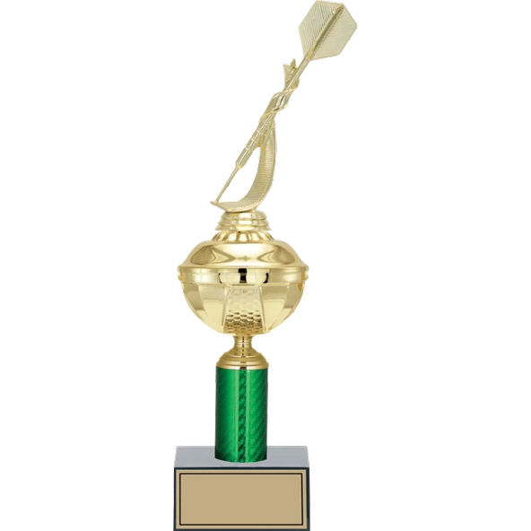ODAK KUPA - Figürlü Kupalar - Dart Figürlü Kupalar FG-049 C - 40 cm ürün görseli 1