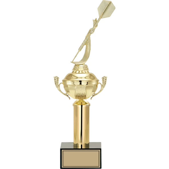 ODAK KUPA - Figürlü Kupalar - Dart Figürlü Kupalar FG-048 C - 41 cm ürün görseli 1