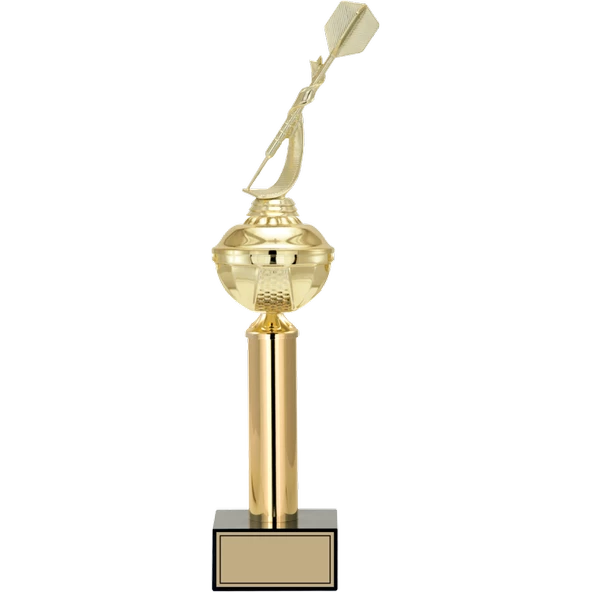 ODAK KUPA - Figürlü Kupalar - Dart Figürlü Kupalar FG-047 A - 46 cm ürün görseli 1