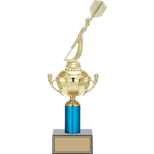ODAK KUPA - Figürlü Kupalar - Dart Figürlü Kupalar FG-052 C - 40 cm ürün görseli 1