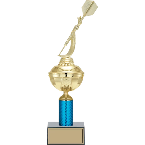 ODAK KUPA - Figürlü Kupalar - Dart Figürlü Kupalar FG-051 C - 40 cm ürün görseli 1