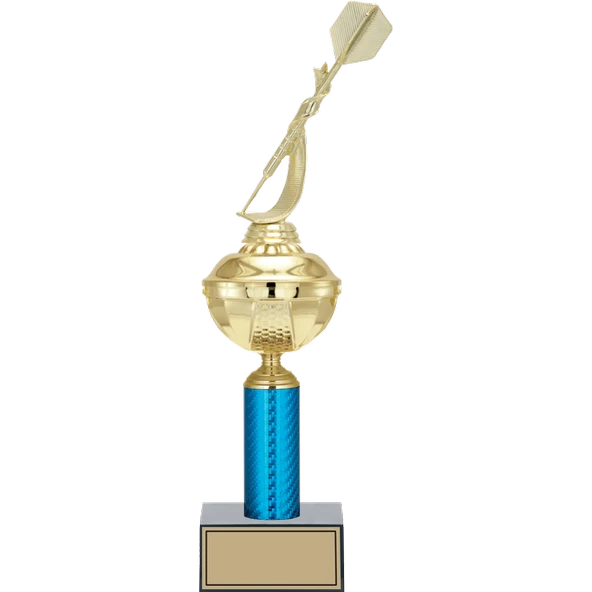 ODAK KUPA - Figürlü Kupalar - Dart Figürlü Kupalar FG-051 B - 42 cm ürün görseli 1